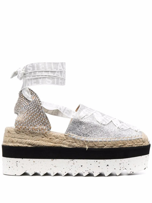 Stella McCartney Gaia platform espadrilles