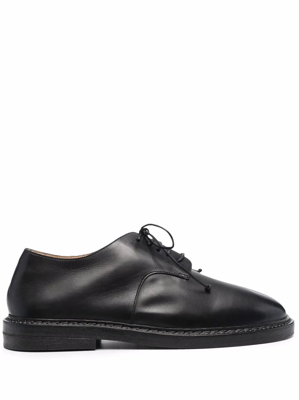 Marsèll nasello leather derby shoes