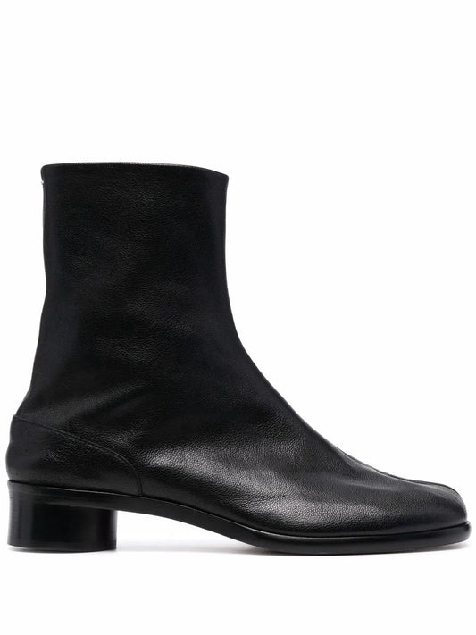 Maison Margiela Tabi 30mm leather ankle boots