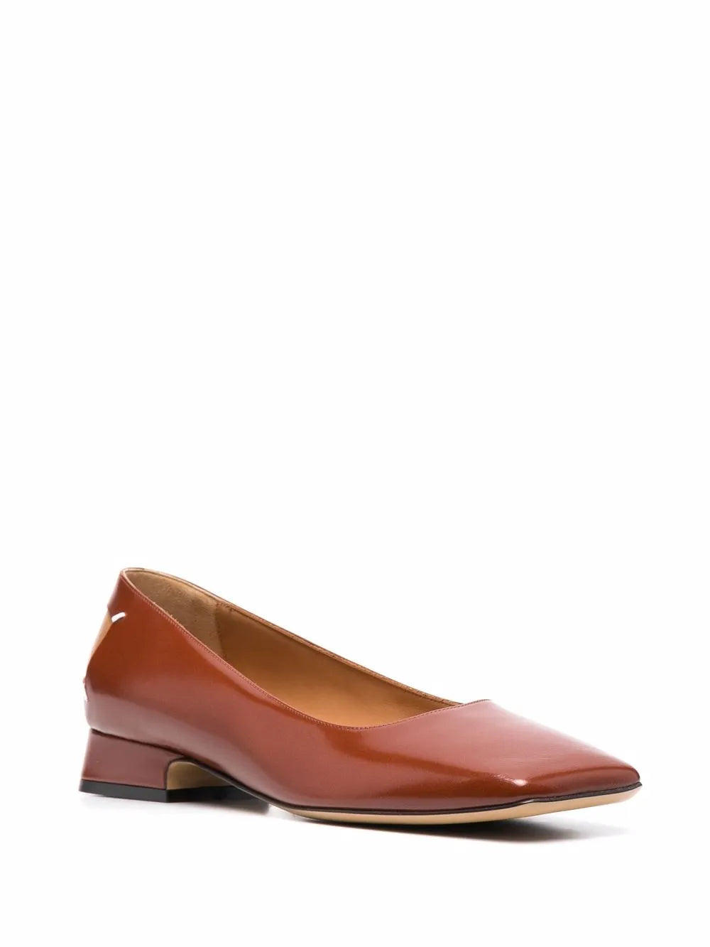 Maison Margiela Décortiqué four-stitch ballerina shoes