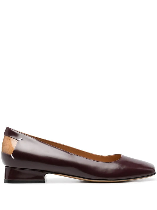 Maison Margiela Décortiqué four-stitch ballerina shoes