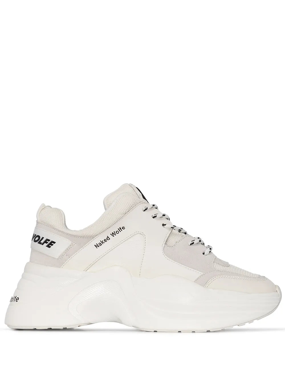NAKED WOLFE Track chunky sneakers