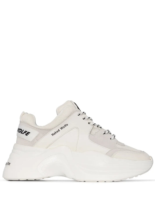 NAKED WOLFE Track chunky sneakers