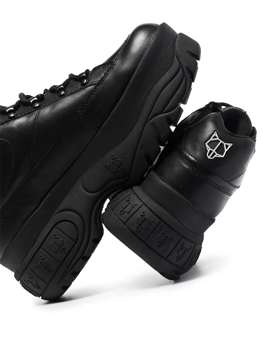 NAKED WOLFE Sporty chunky sneakers