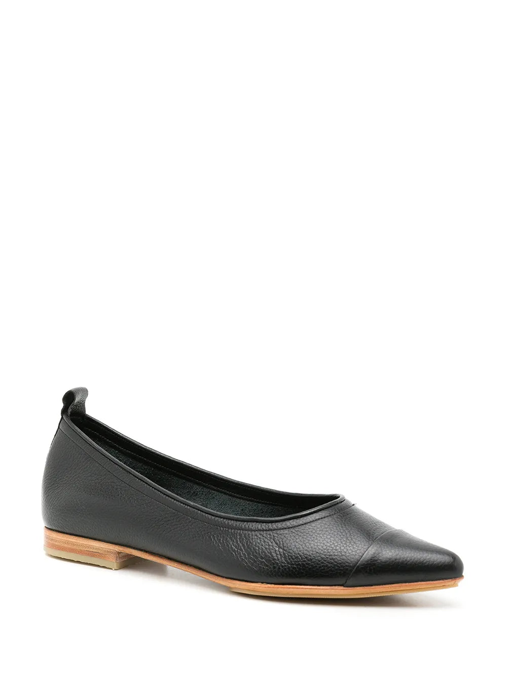 Sarah Chofakian Sapatilha pointed ballerina shoes