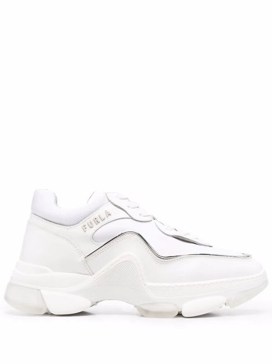 Furla chunky lace-up sneakers