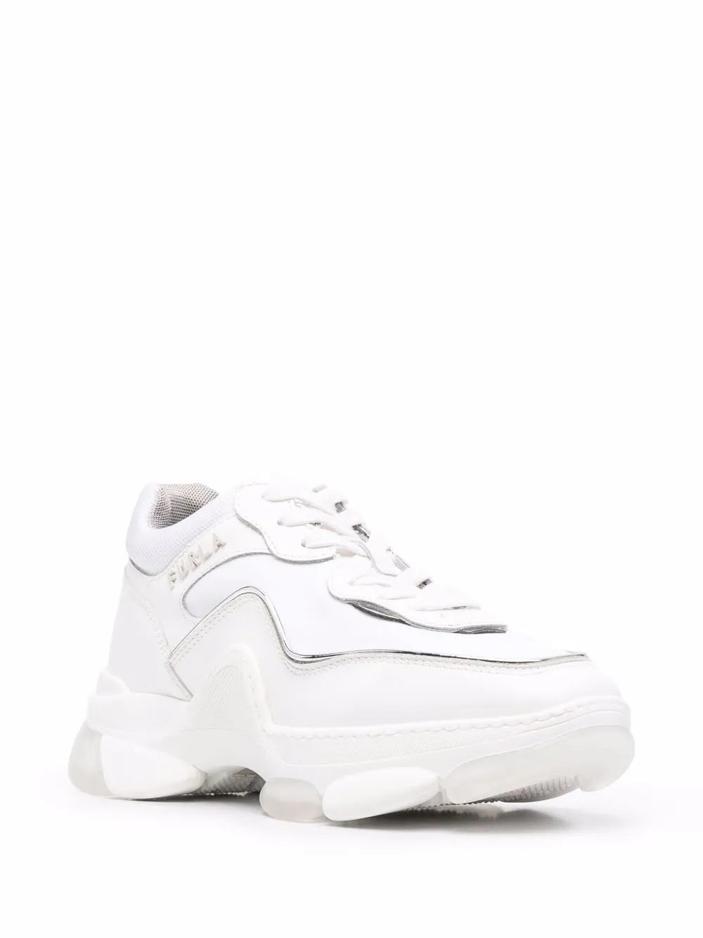 Furla chunky lace-up sneakers