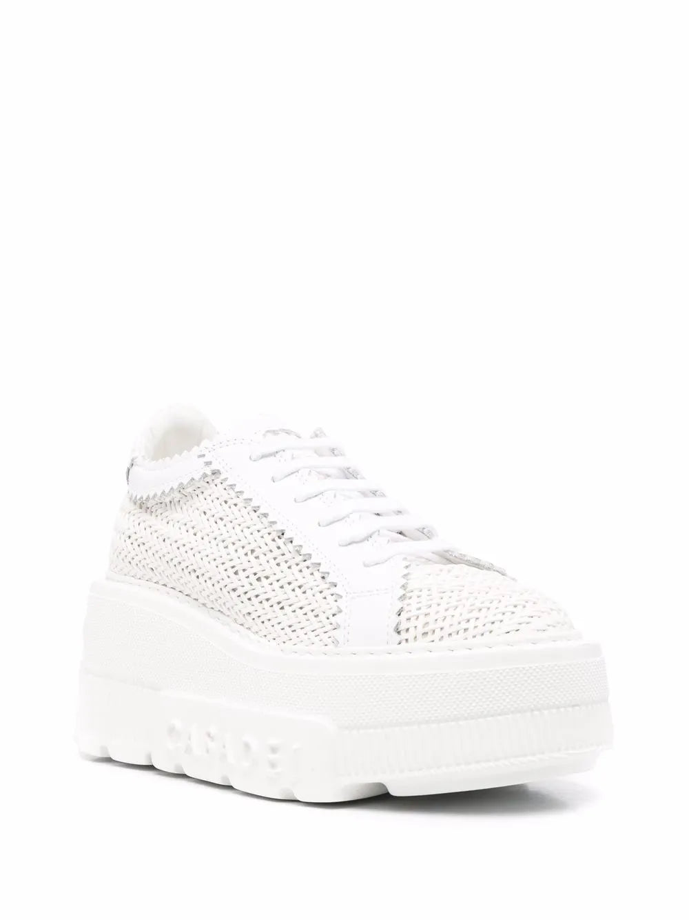 Casadei platform low-top sneakers