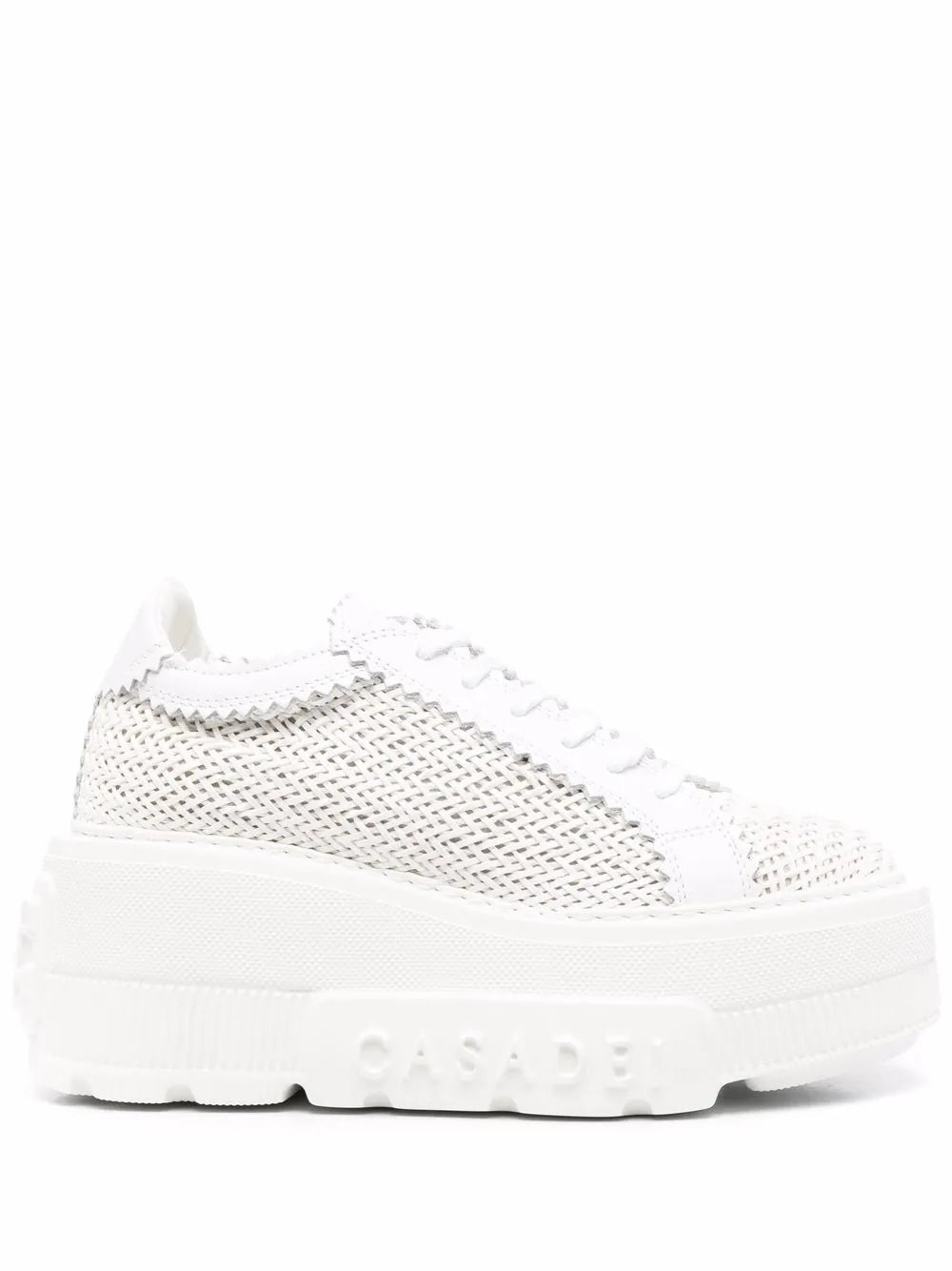 Casadei platform low-top sneakers