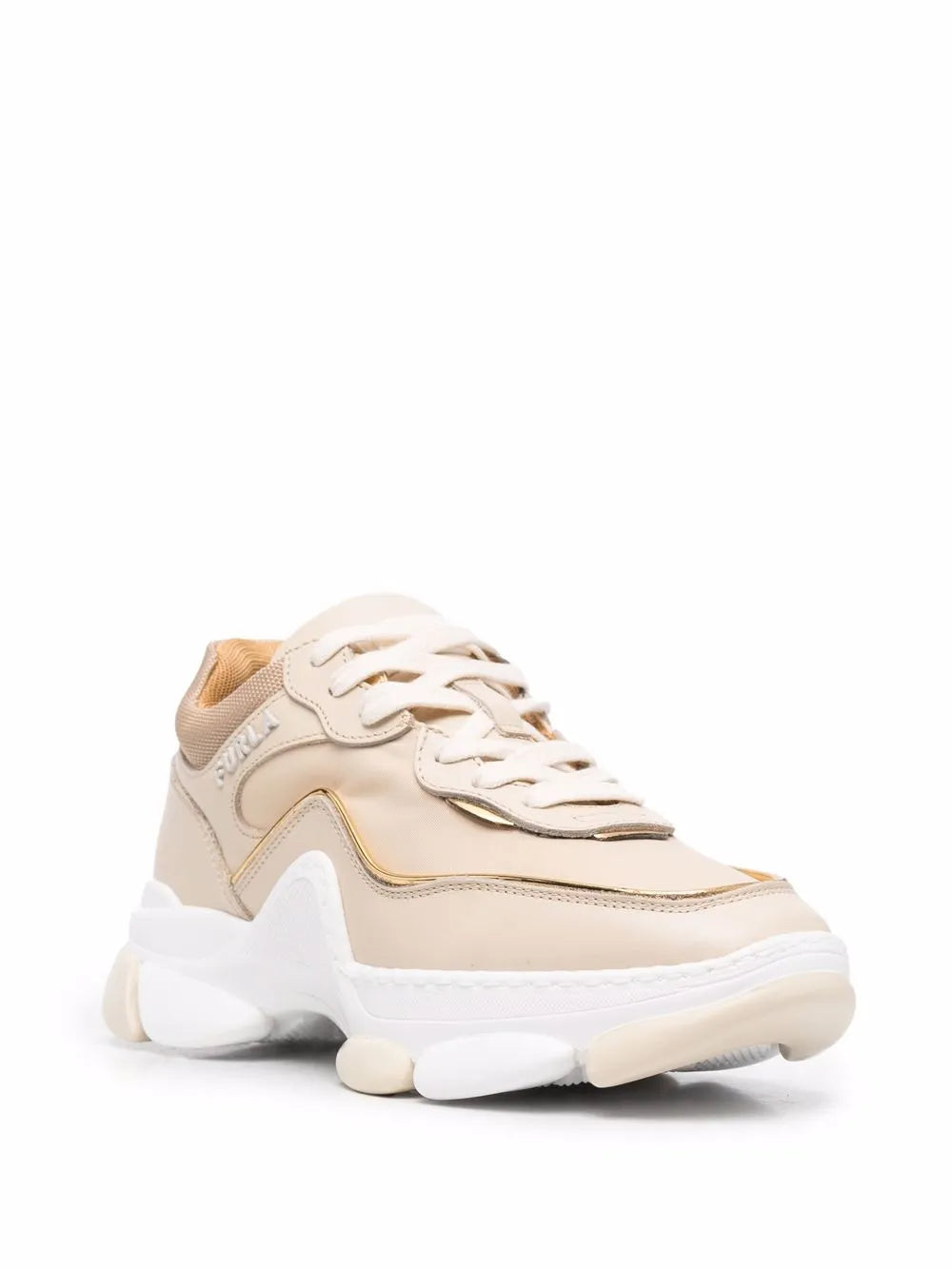 Furla chunky lace-up sneakers