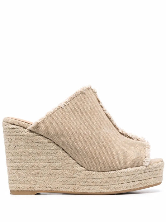 Castañer Fatima high wedge espadrilles