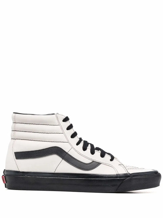 Vans Sk8-Hi suede panelled sneakers