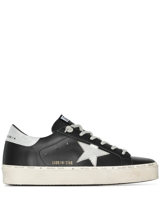 Golden Goose Hi Star low-top flatform sneakers