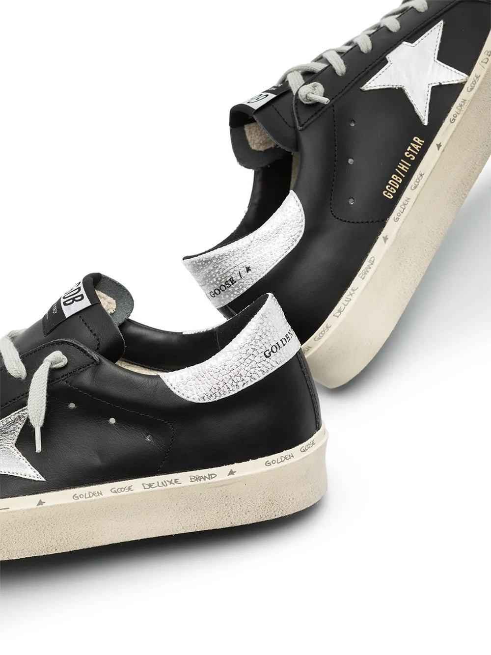 Golden Goose Hi Star low-top flatform sneakers