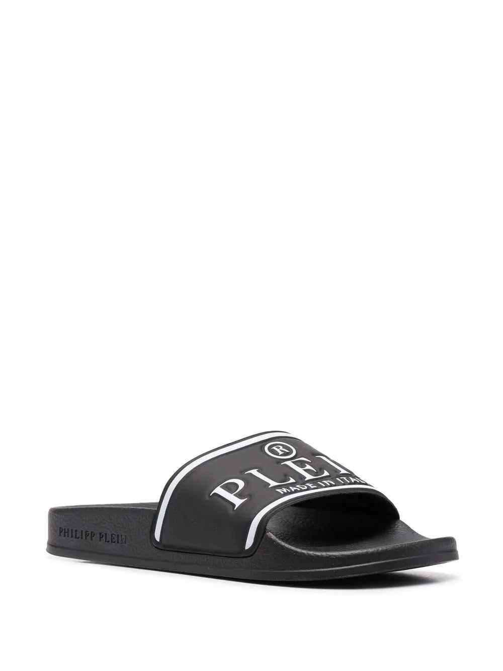 Philipp Plein logo print slides 