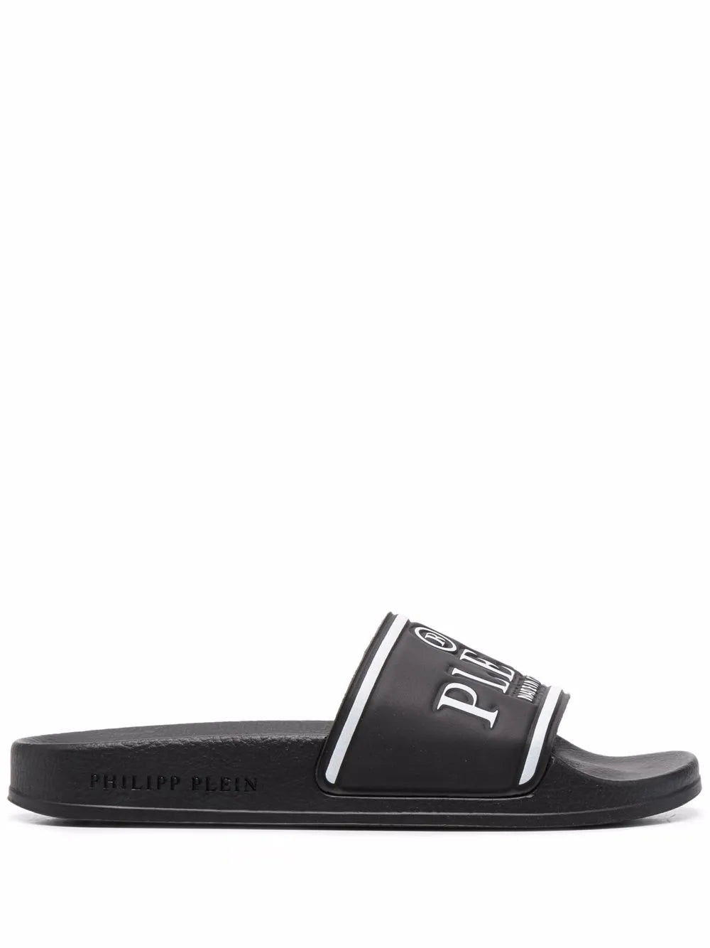 Philipp Plein logo print slides 