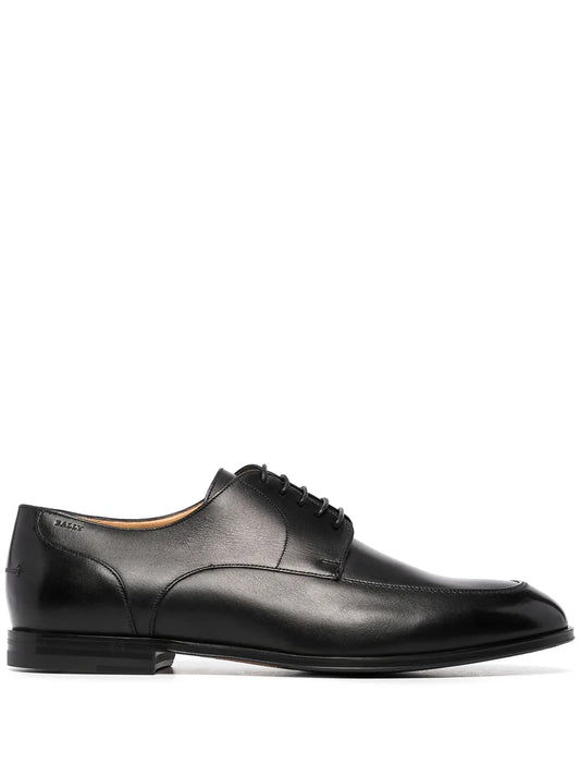 Bally lace-up leather derby shoes