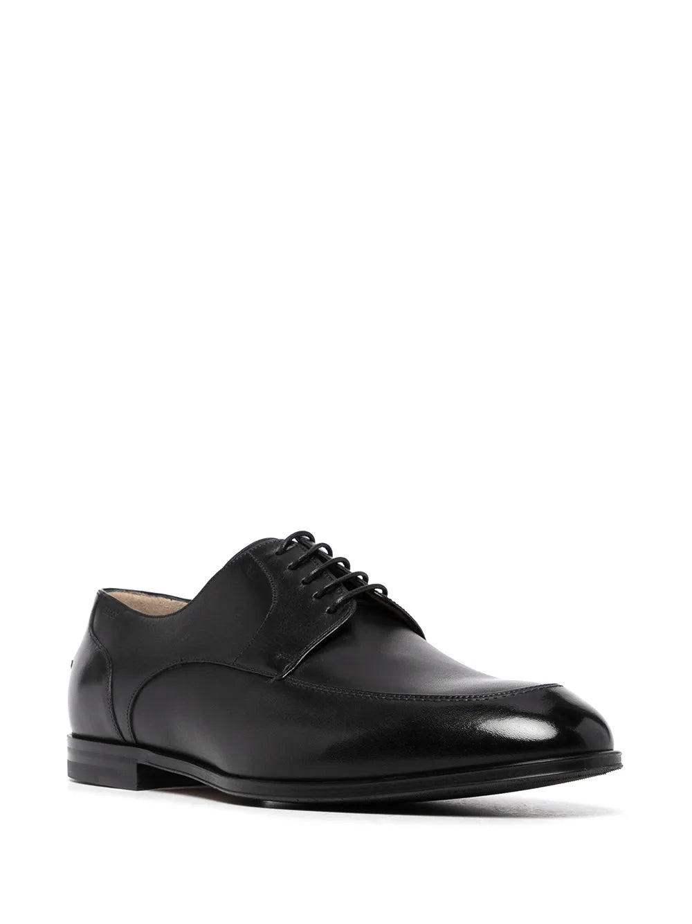 Bally lace-up leather derby shoes