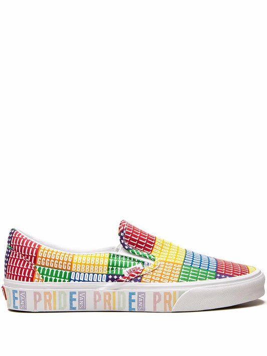 Vans Classic Slip-On "Pride" sneakers