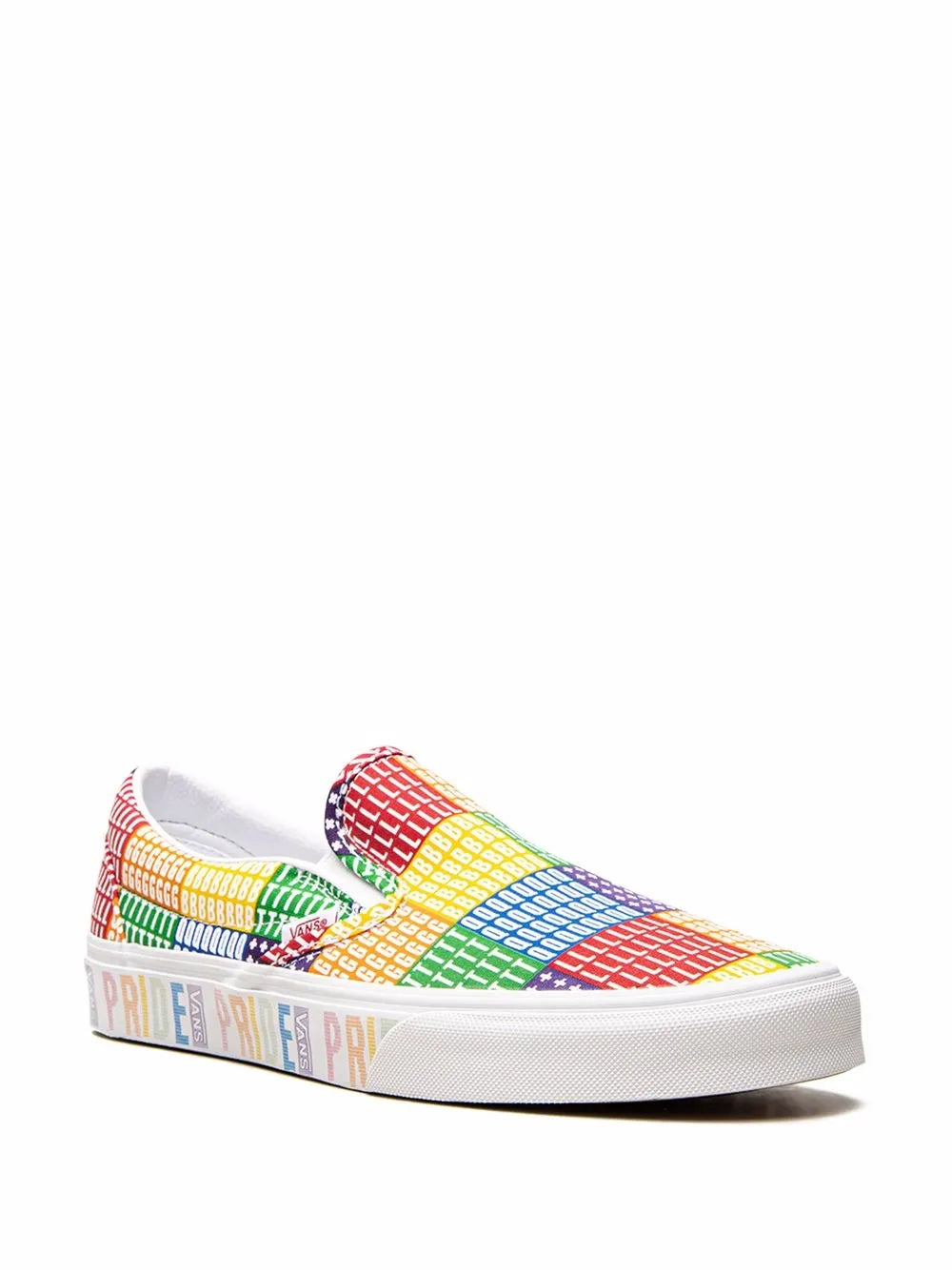 Vans Classic Slip-On "Pride" sneakers