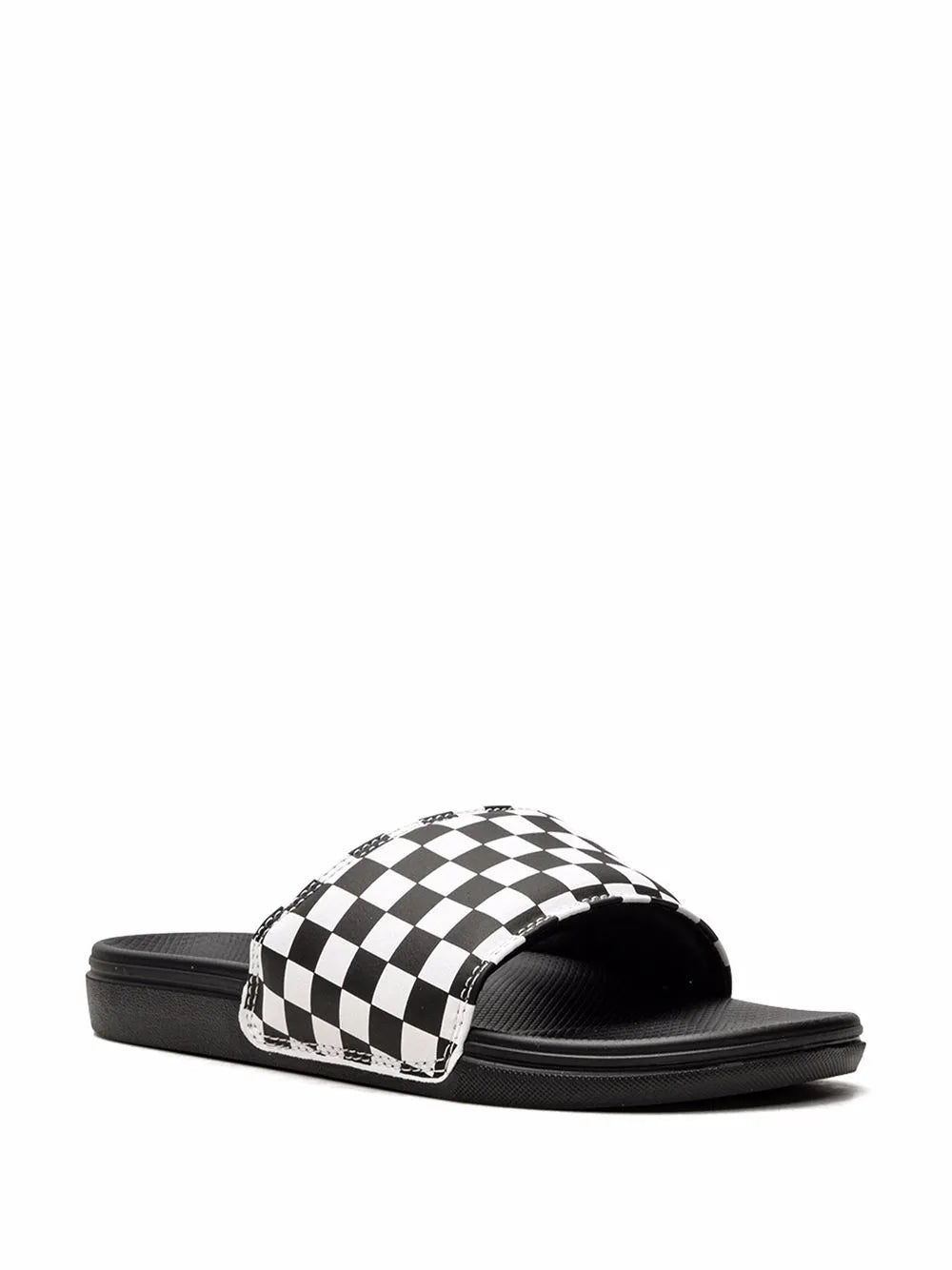 Vans LA Costa "Checkerboard" slides
