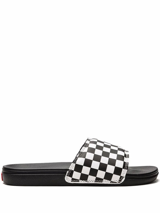 Vans LA Costa "Checkerboard" slides