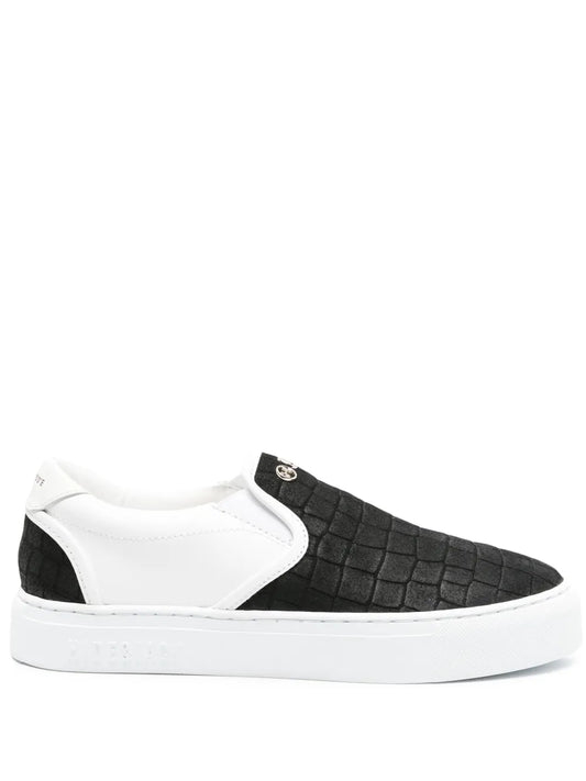 Hide&Jack Fuji Croco sneakers