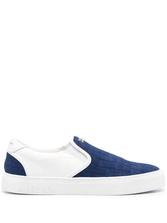 Hide&Jack Fuji Croco sneakers