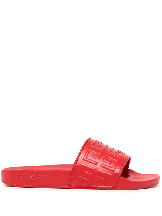 Givenchy 4G-motif open-toe slides
