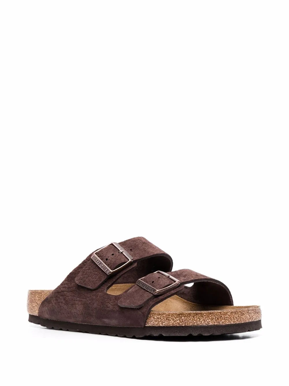 Birkenstock Arizona pebbled leather sandals