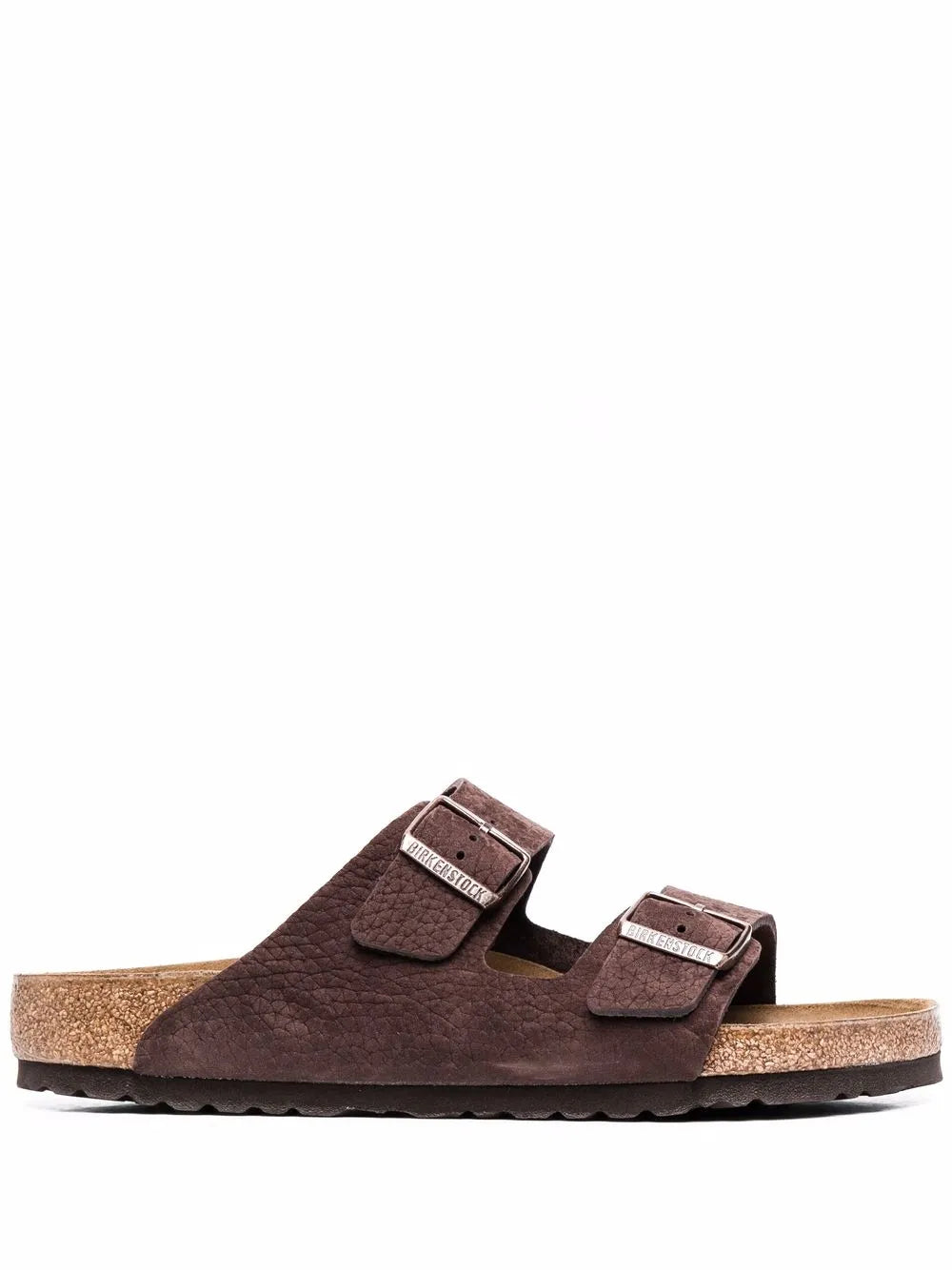 Birkenstock Arizona pebbled leather sandals