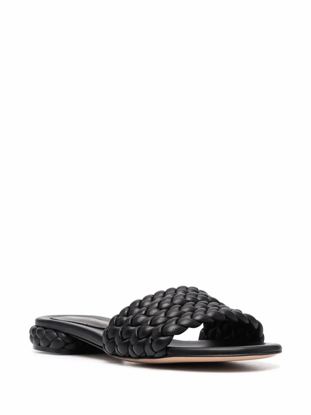 Gianvito Rossi braided detail sandals
