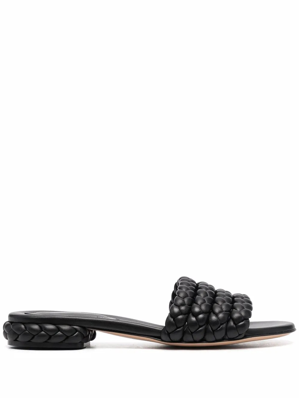 Gianvito Rossi braided detail sandals