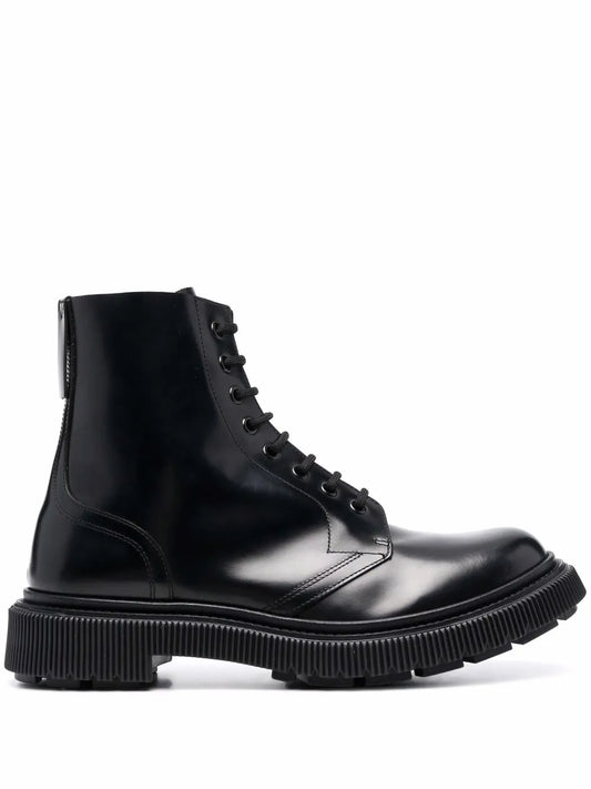 Adieu Paris ankle lace-up boots
