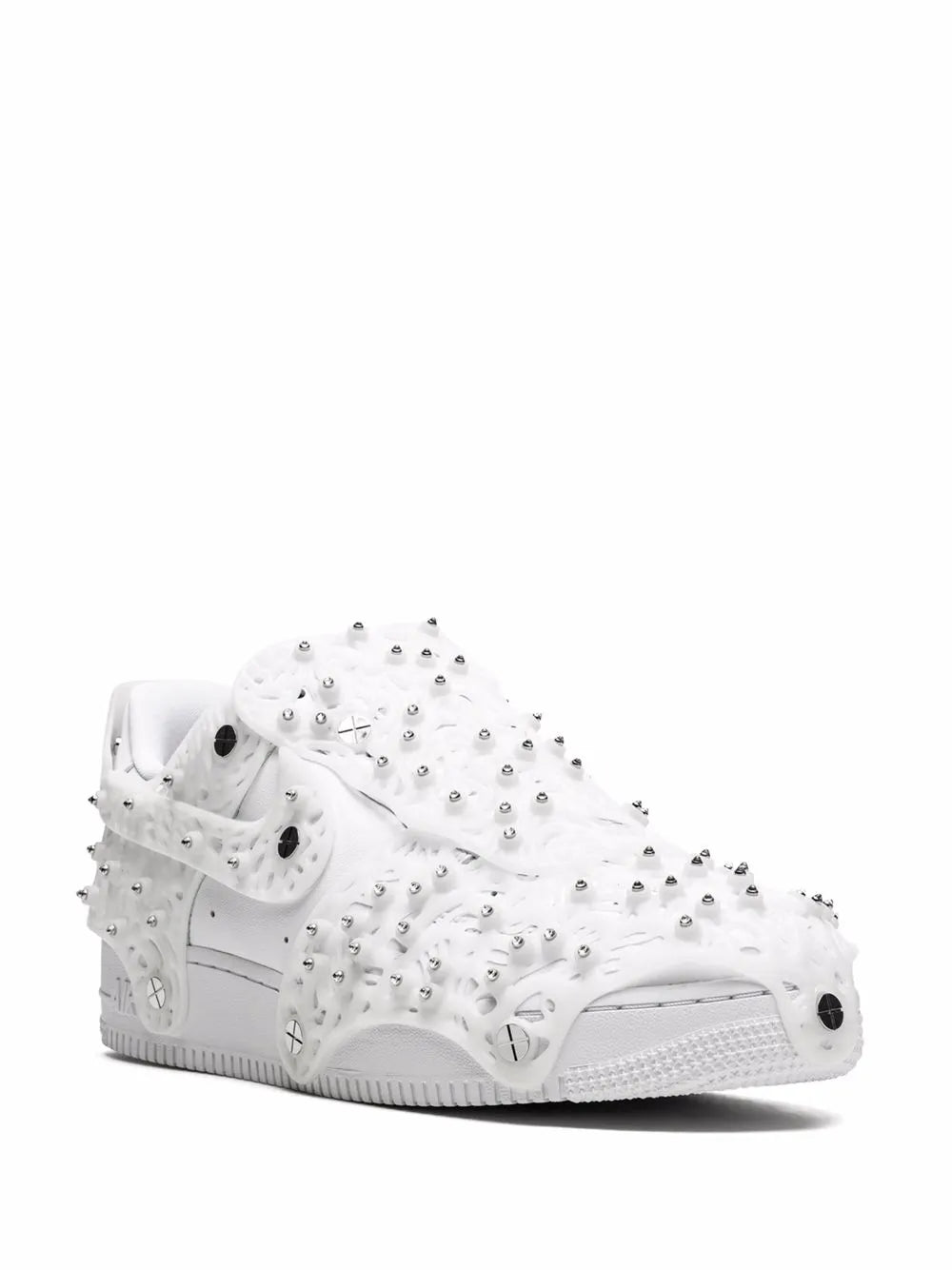Nike x Swarovski Air Force 1 Low LXX "Retroreflective Crystals White" sneakers