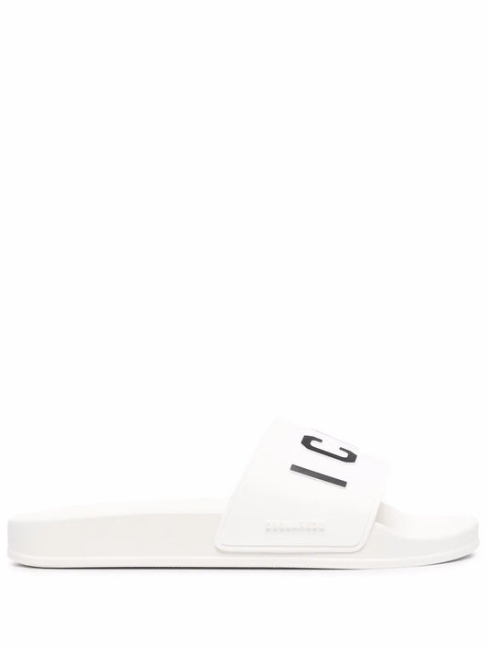 DSQUARED2 logo-print slides