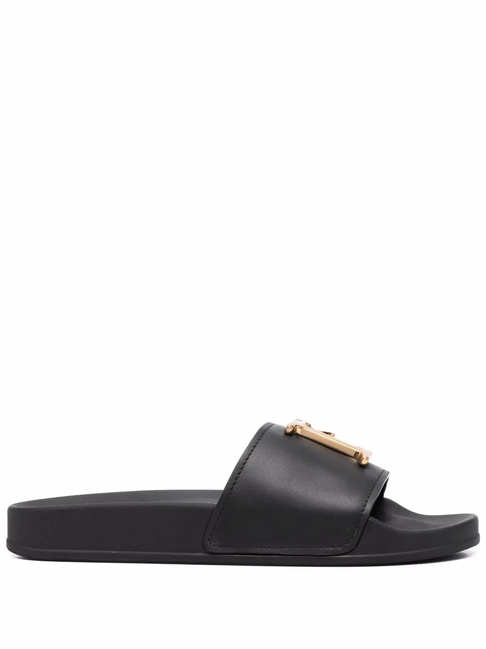 DSQUARED2 logo-plaque open-toe slides