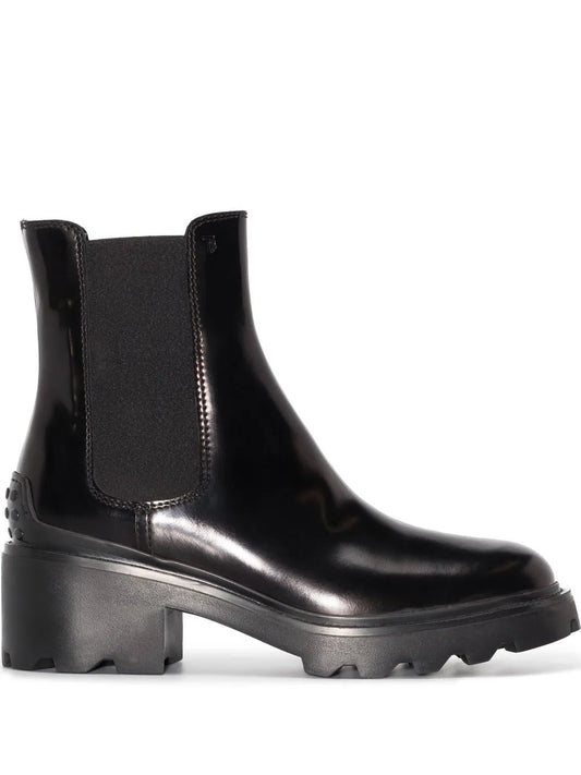 Tod's lug-sole Chelsea boots