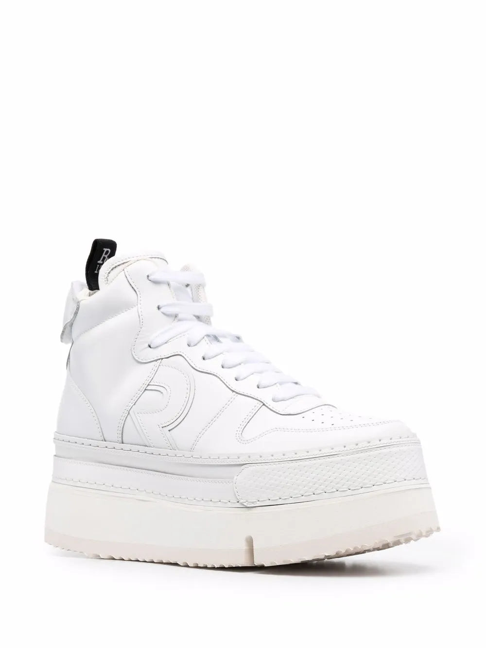 R13 chunky leather sneakers
