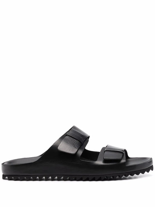 Officine Creative double strap flat sandals