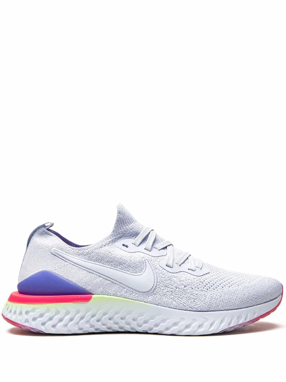 Nike Epic React Flyknit "Hydrogen Blue/Sapphire/Lime Bl" sneakers