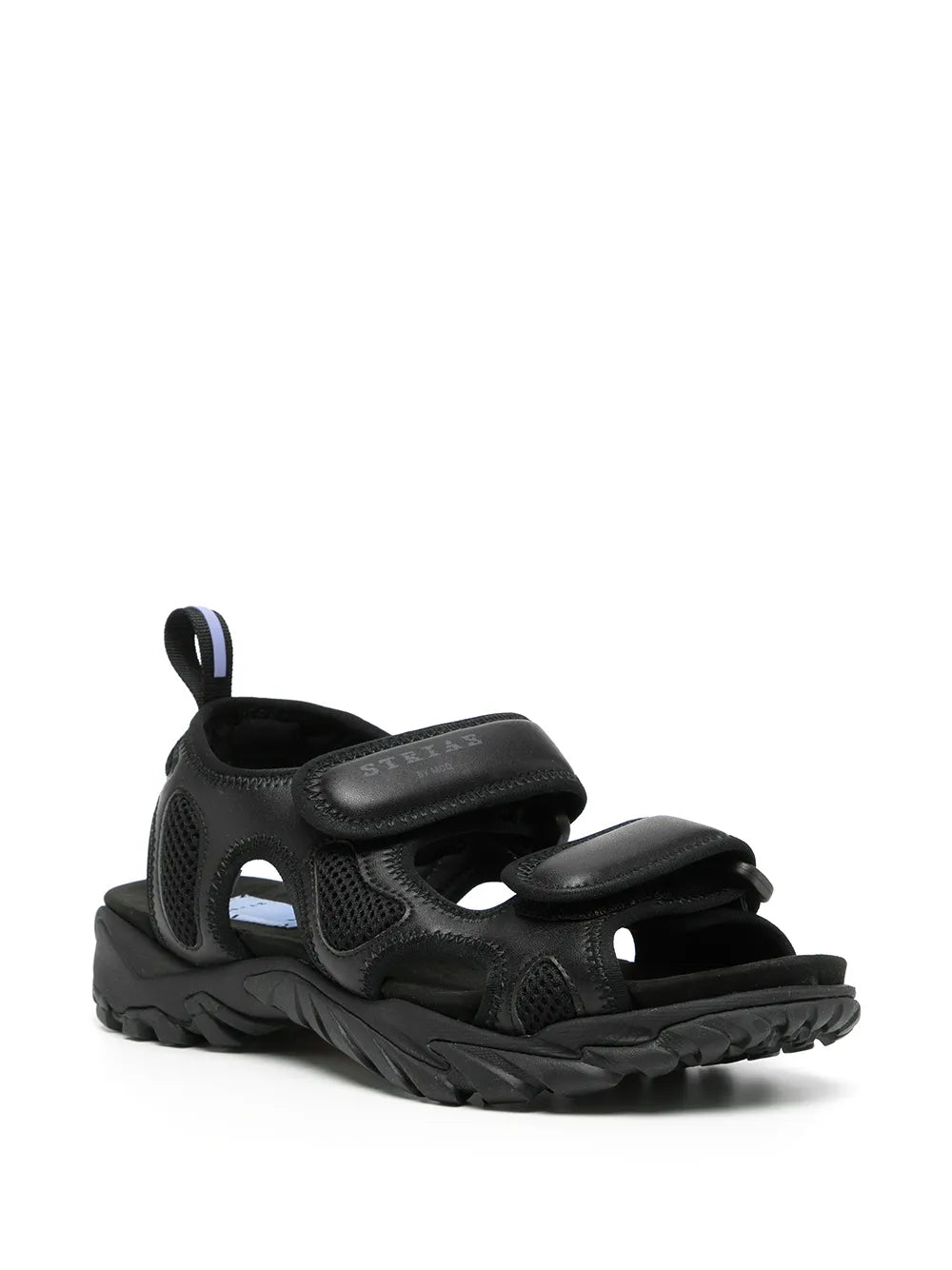 MCQ Striae touch-strap sandals 