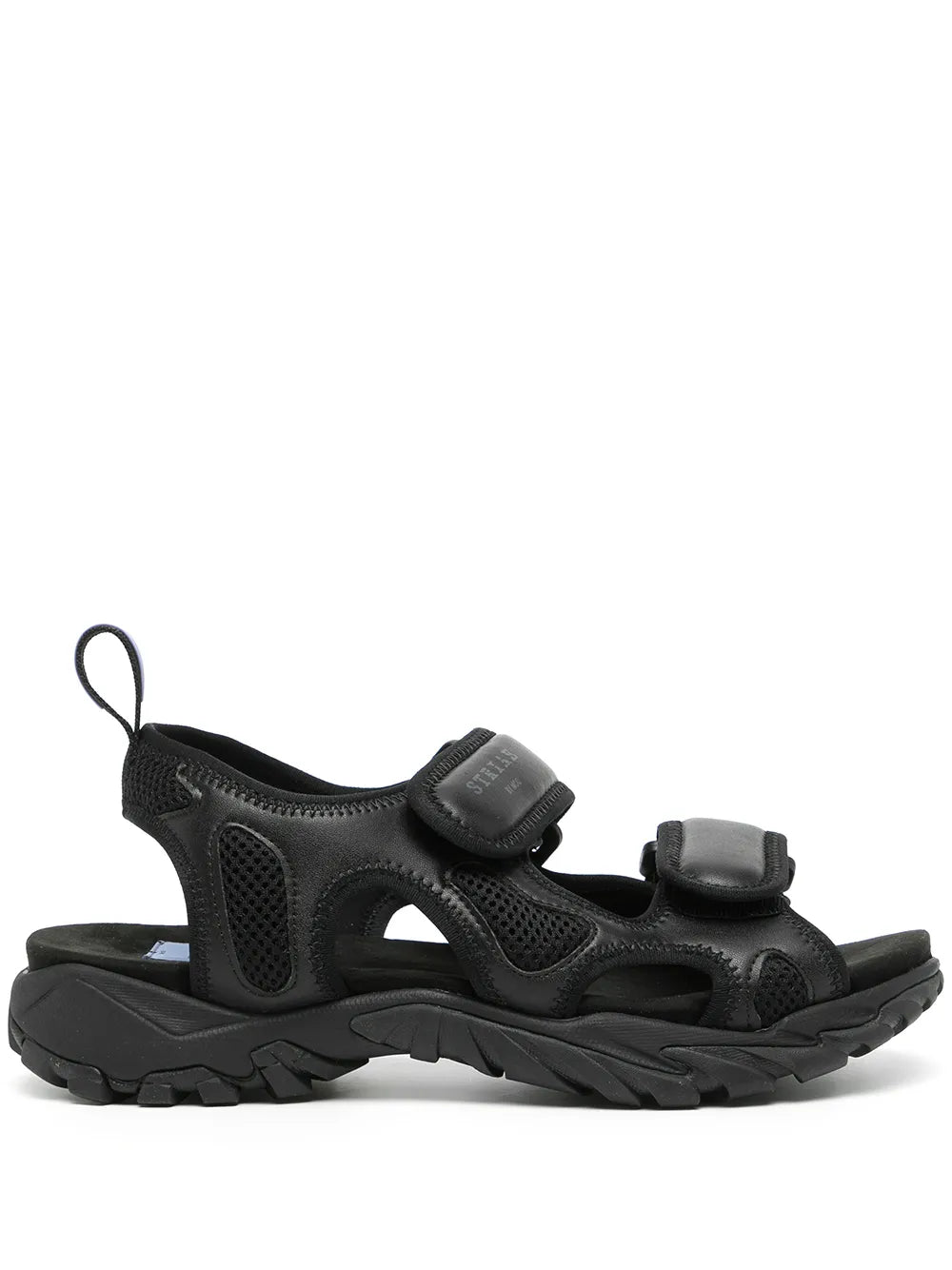 MCQ Striae touch-strap sandals 