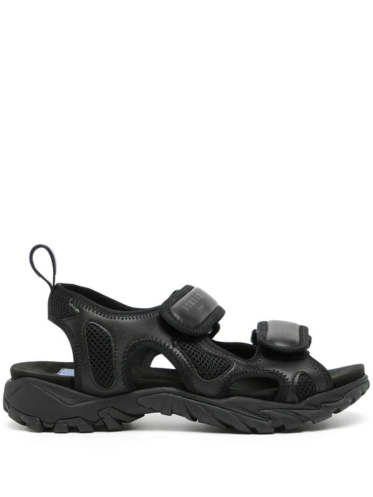 MCQ Striae touch-strap sandals 