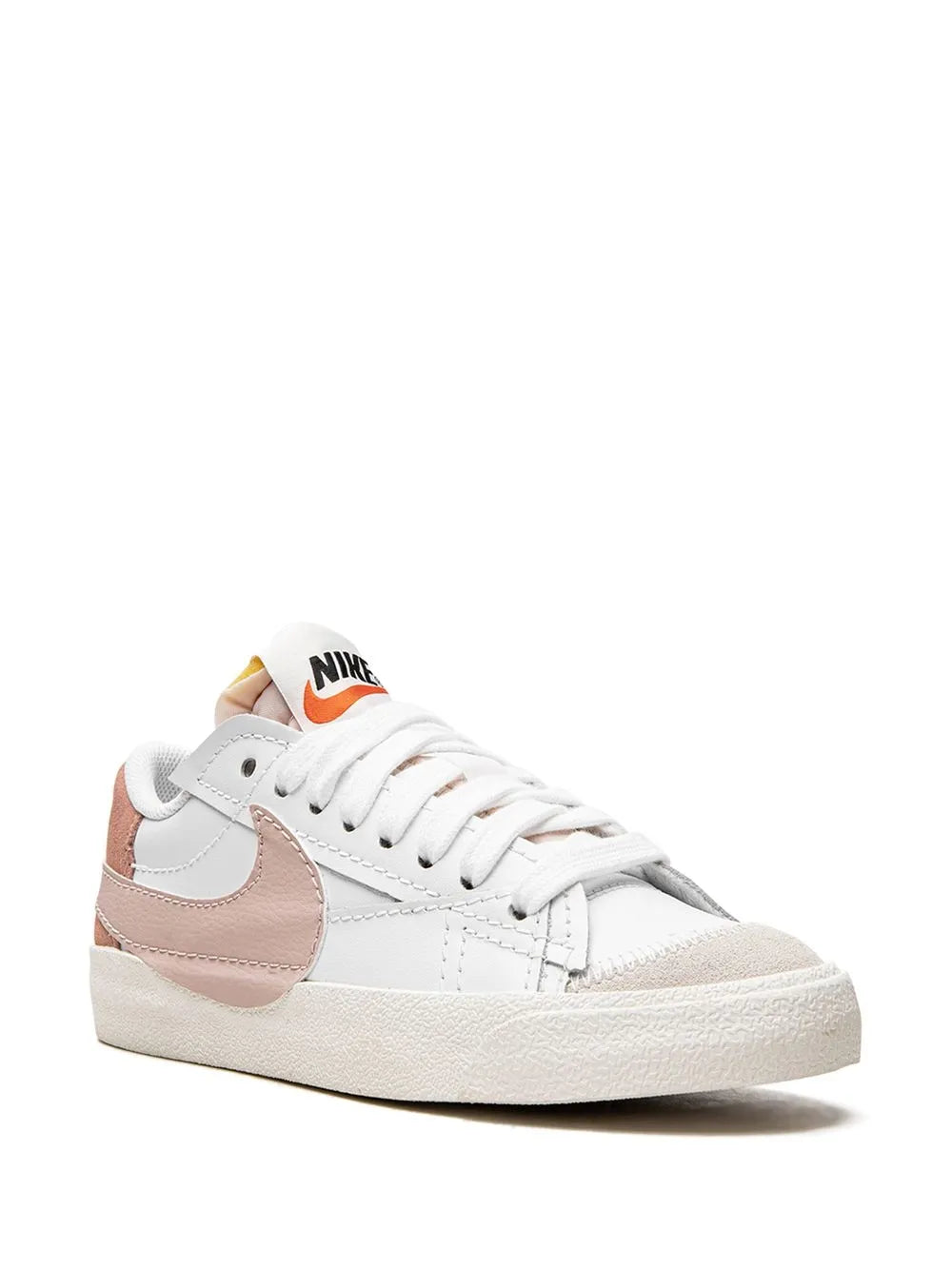 Nike Blazer Low 77 Jumbo "White/Pink/Oxford" sneakers