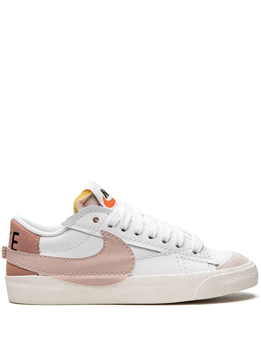 Nike Blazer Low 77 Jumbo "White/Pink/Oxford" sneakers