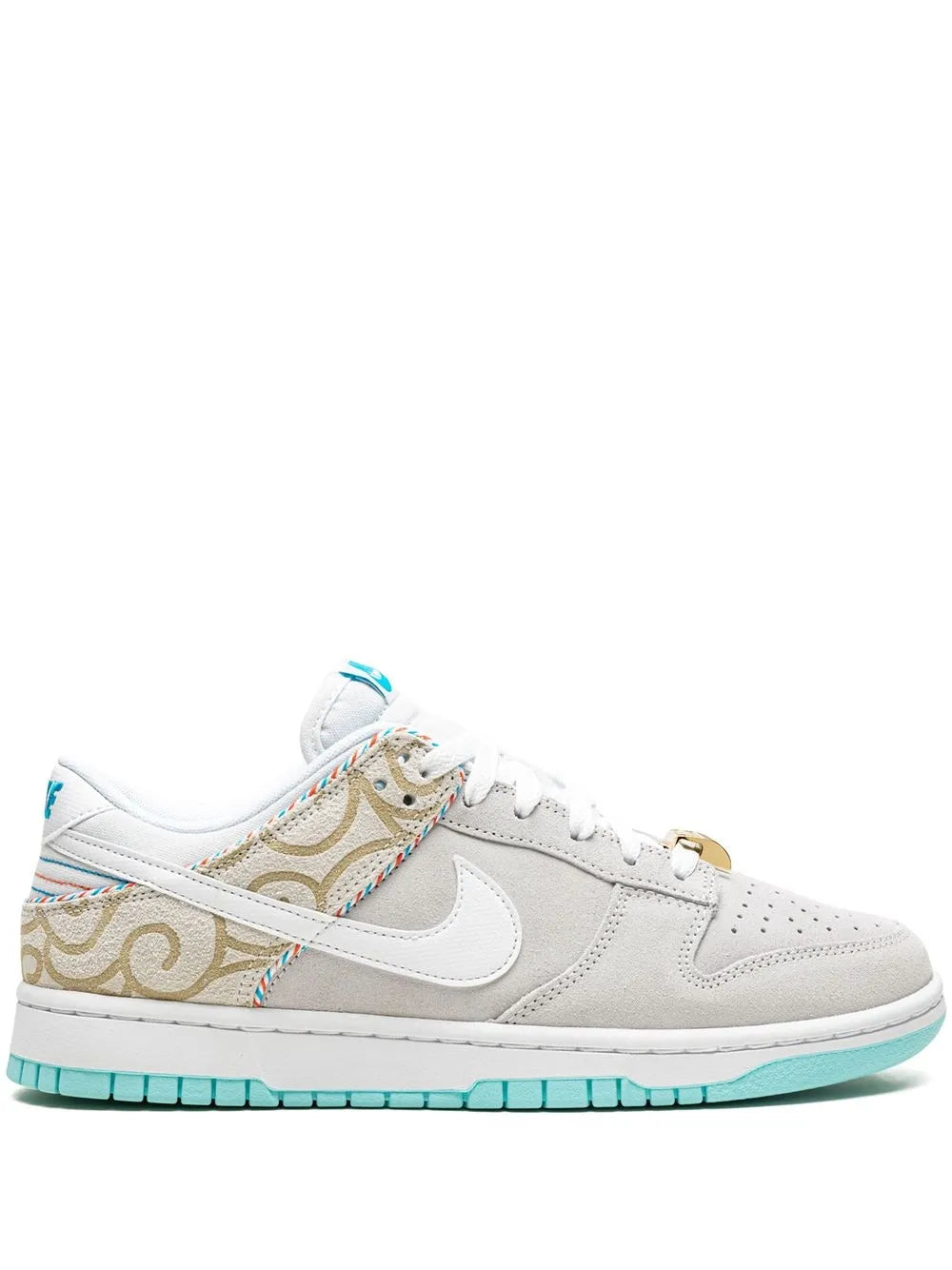 Nike Dunk Low "Barbershop - Grey" sneakers