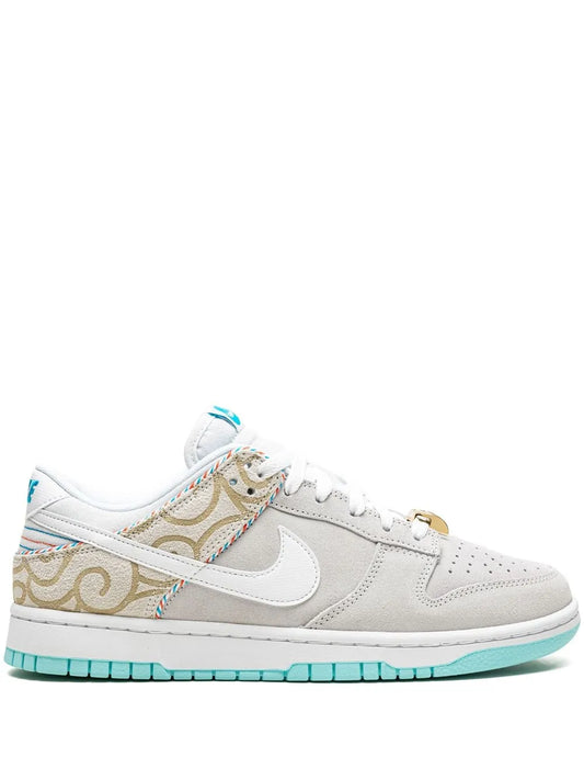 Nike Dunk Low "Barbershop - Grey" sneakers