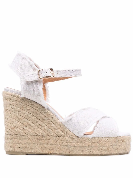 Castañer 110mm Bromelia wedge espadrilles