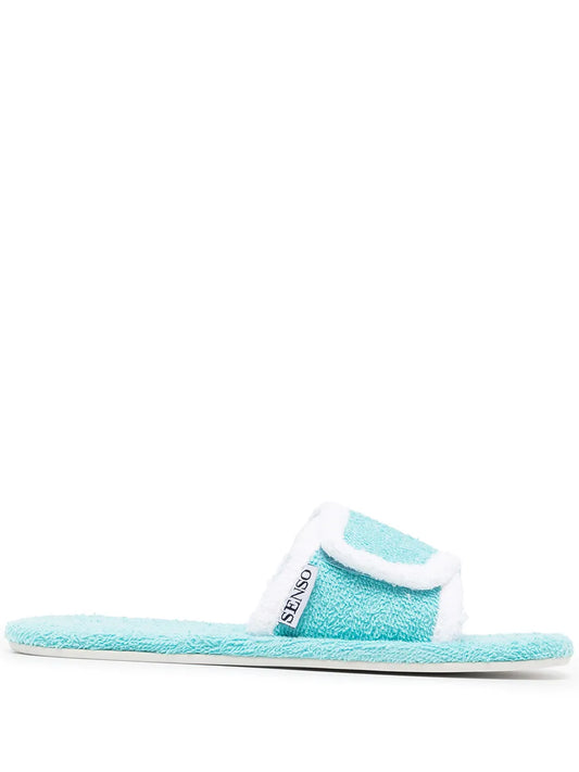 Senso Iris towelling sandals 